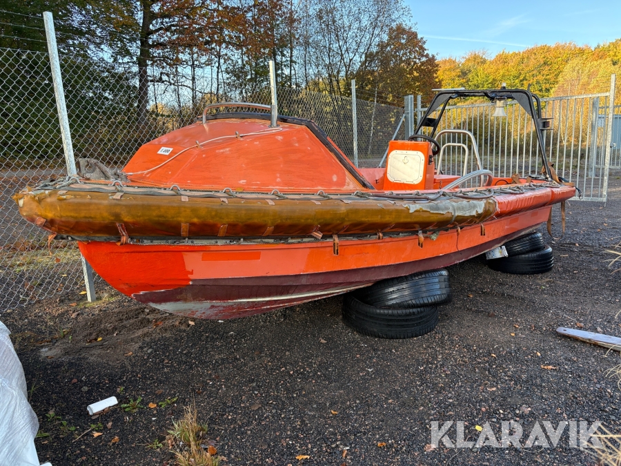 Båt No Safe 5,8 M