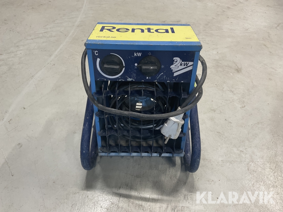 Varmluftsfläkt El-Björn VF 21 2kw