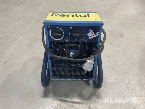 Varmluftsfläkt El-Björn VF 21 2kw