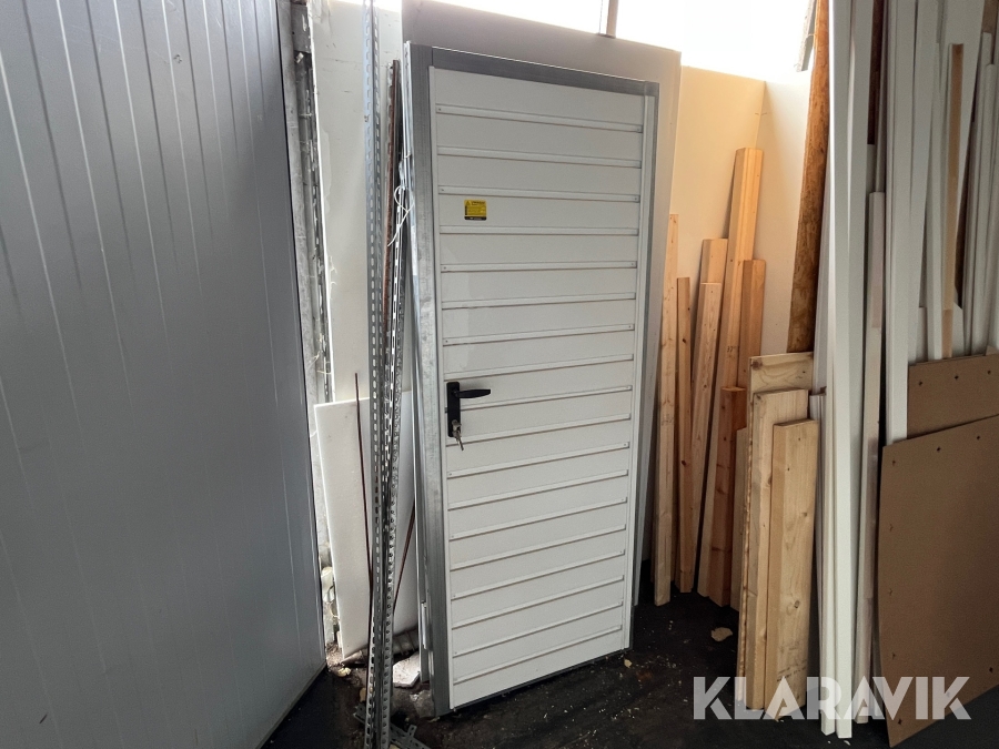 Ståldörr/förrådsdörr Wisniowski