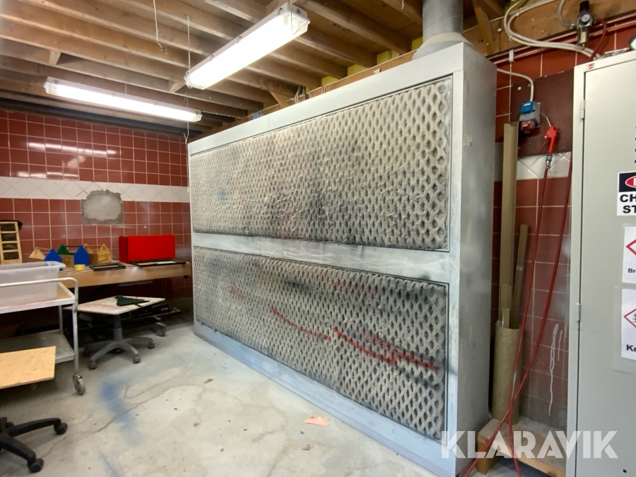 Lackeringsanläggning AB LT-300