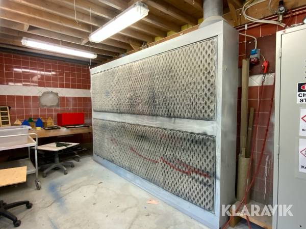 Lackeringsanläggning AB LT-300