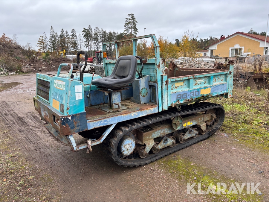 Banddumper Kubota RG30