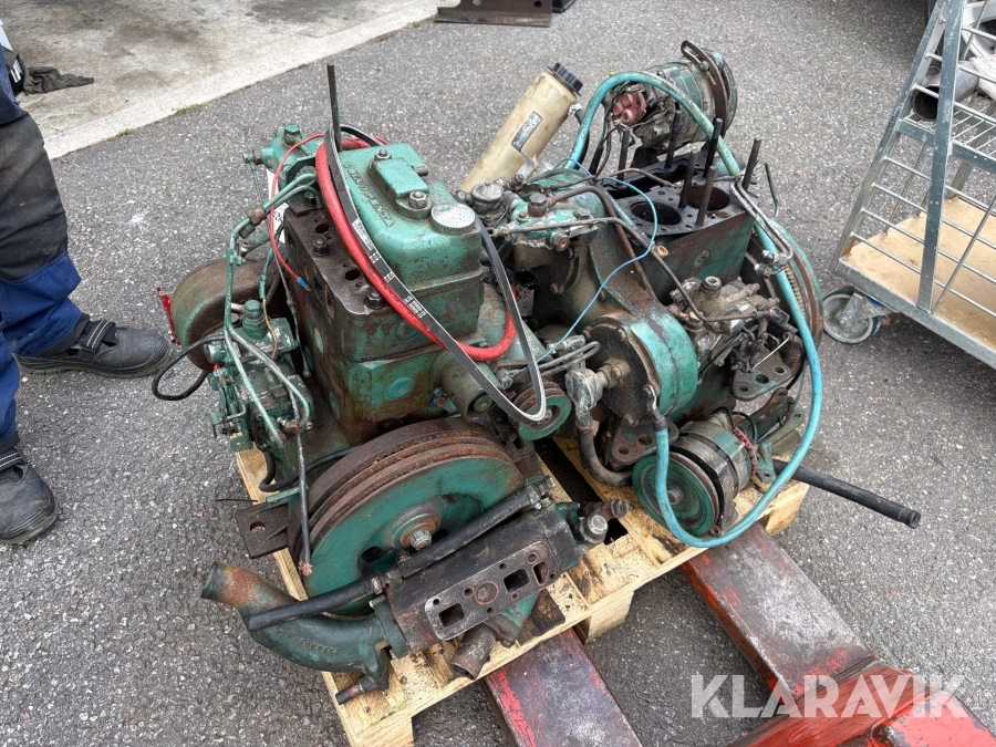 2st inombordare Volvo Penta MD6A och MD6B