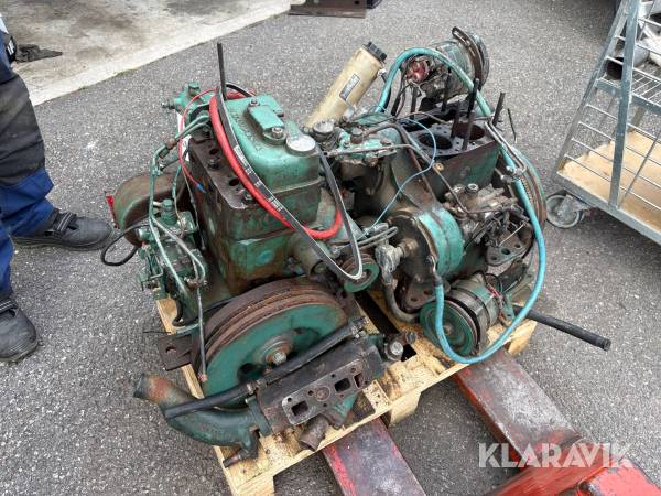 2st inombordare Volvo Penta MD6A och MD6B
