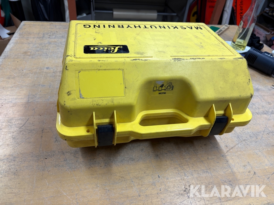 Dubbel GPS för maskinstyrning Leica Icon Gps 80