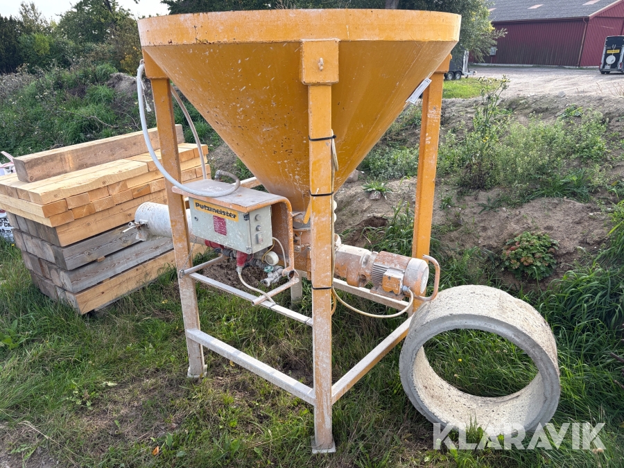 Betongblandare Putzmeister Putzomix