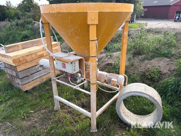 Betongblandare Putzmeister Putzomix