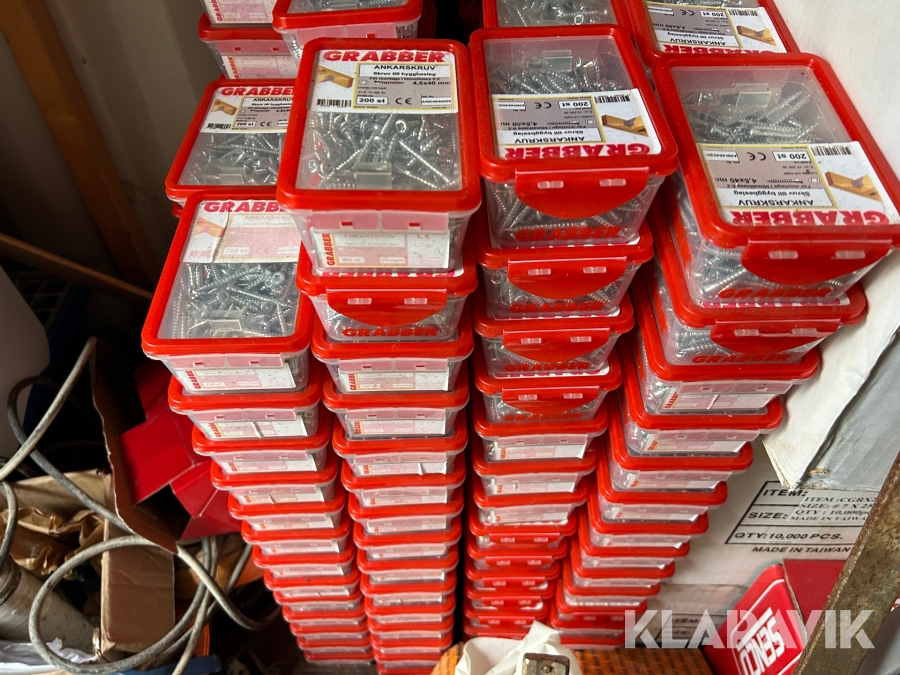 Ankarskruv Grabber 160 paket