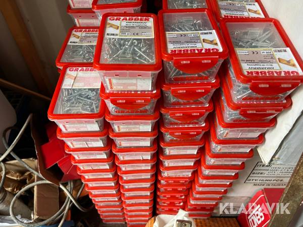 Ankarskruv Grabber 160 paket