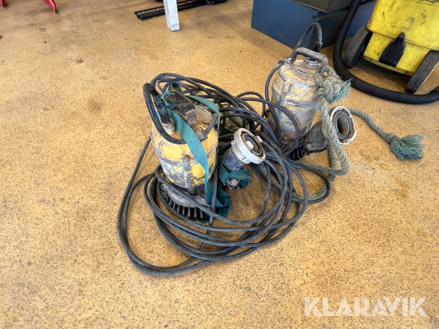 Dräneringspumpar Wacker Neuson PST2 400 2st