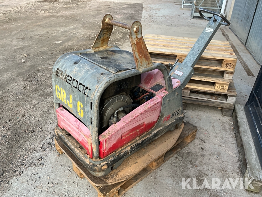 Markvibrator Swepac FB 510