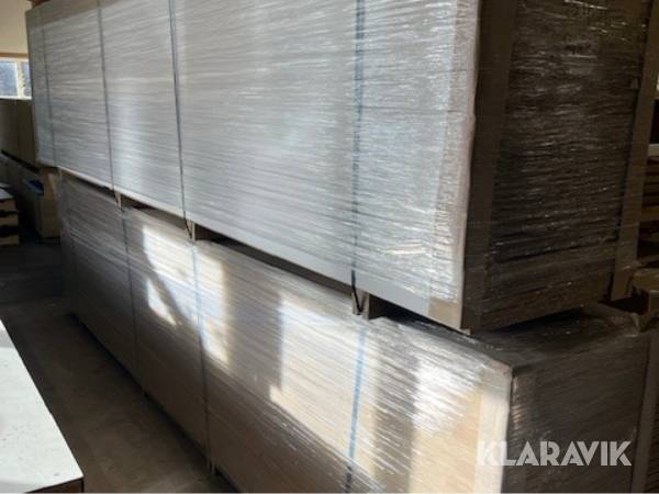 Bänkskivor stort parti Joreds Basic Sandhagen Beige 4200x635mm laminat 34st