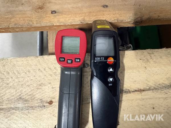 Termometer IR Testo 830-T2 + en extra