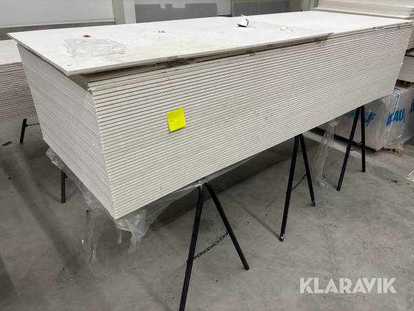 Gipsskivor våtrum Knauf Humidboard 2.0 900x2500 82st