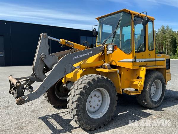 Hjullastare Zettelmeyer ZL 802