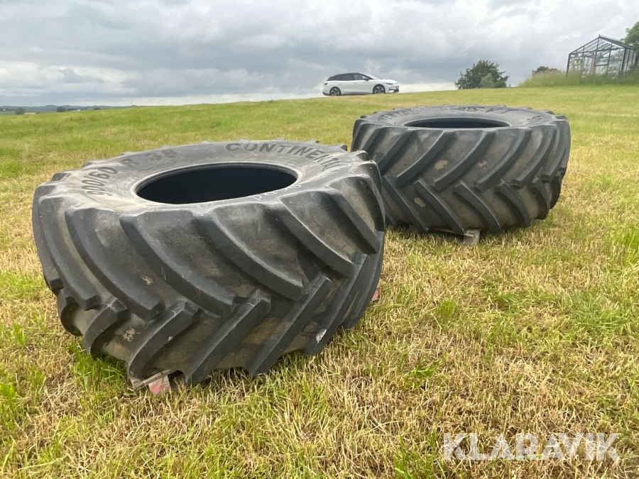Traktordäck Continental 900/60R38