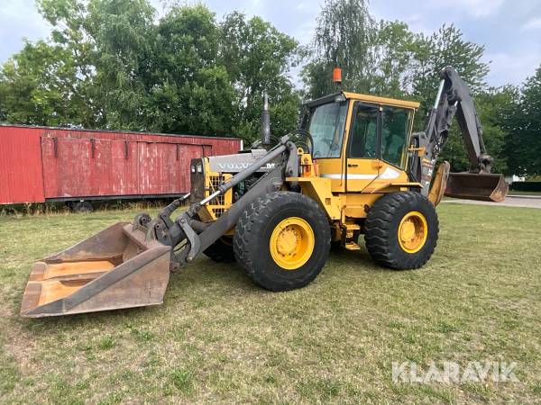 Grävlastare Volvo BM EL70