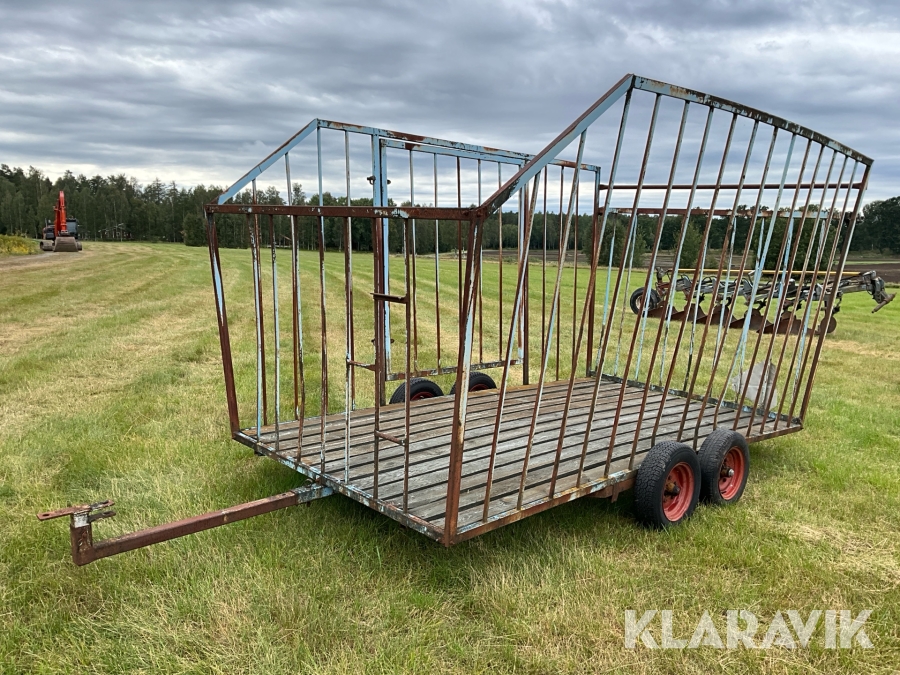 Balvagn 2axlig