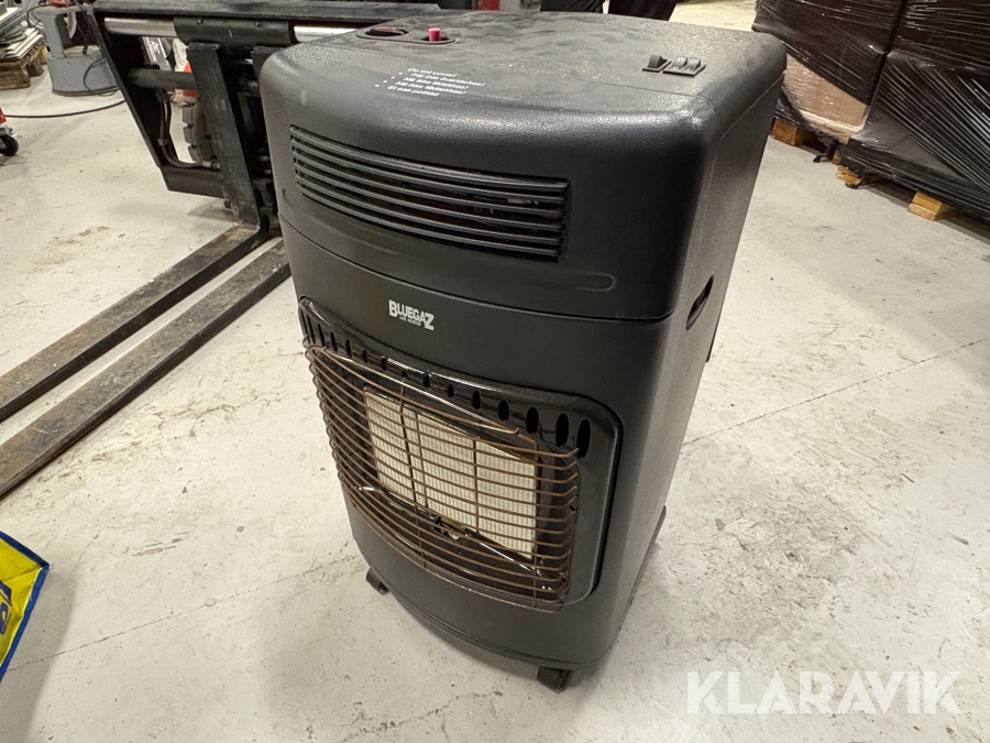 Gasolvärmefläkt Bluegaz