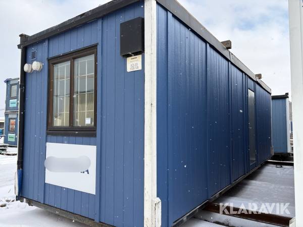 Personalbod / kontor / förråd Flexator