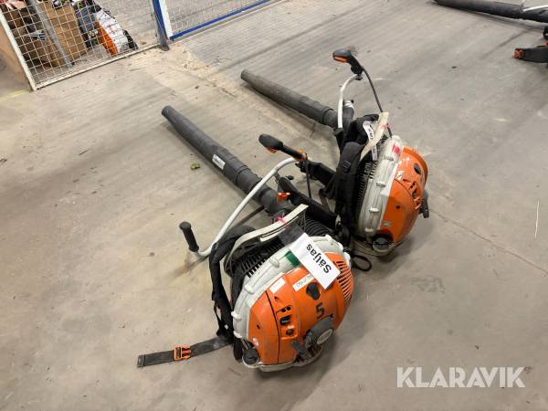 Lövblås Stihl BR600 2 st