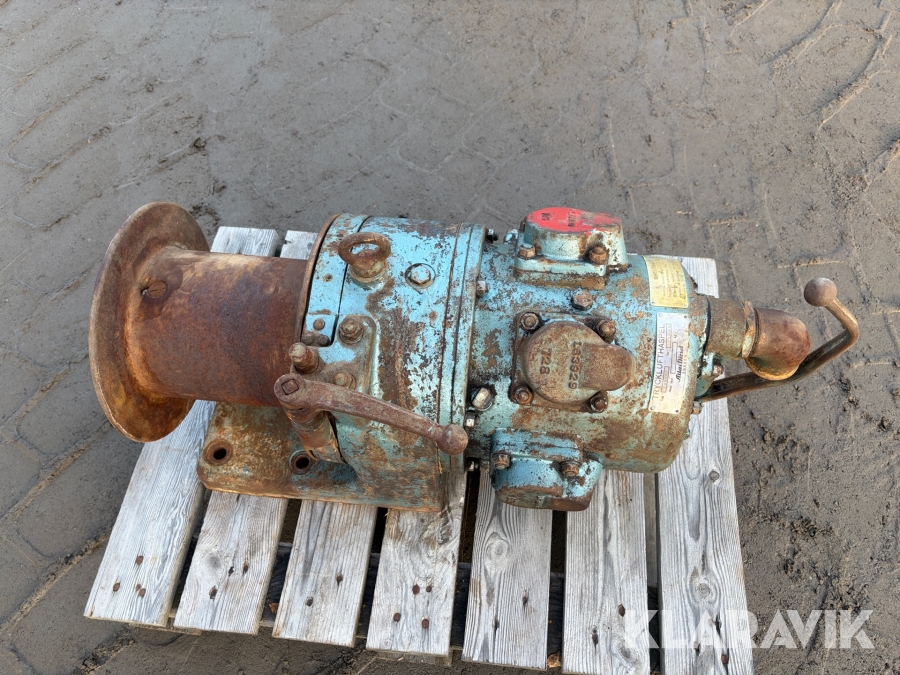 Tryckluftshaspel Atlas Diesel MHG-41