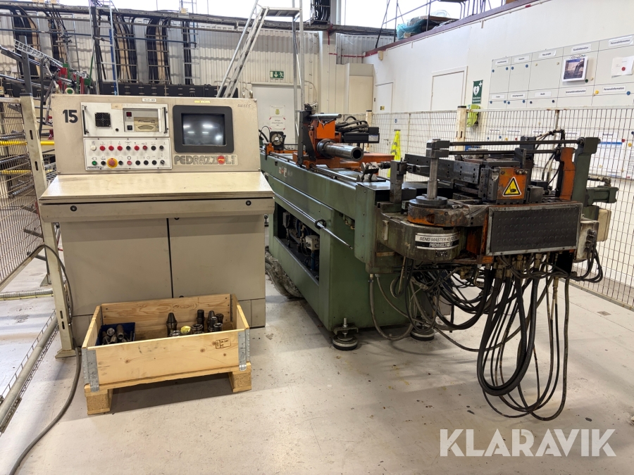 Rörbockningsmaskin Pedrazzoli BM 42 R2 IMS CNC 3-axlig