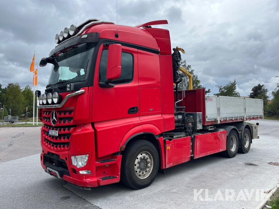 Kranbil Mercedes-Benz 963-7-E