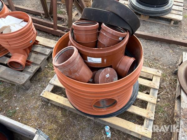 Brunnar med tillbehör