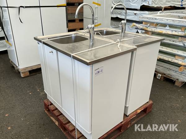 Tvättbänk 2st