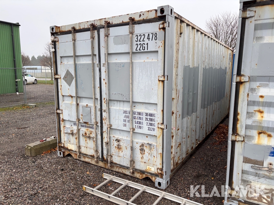 Container 20 fot