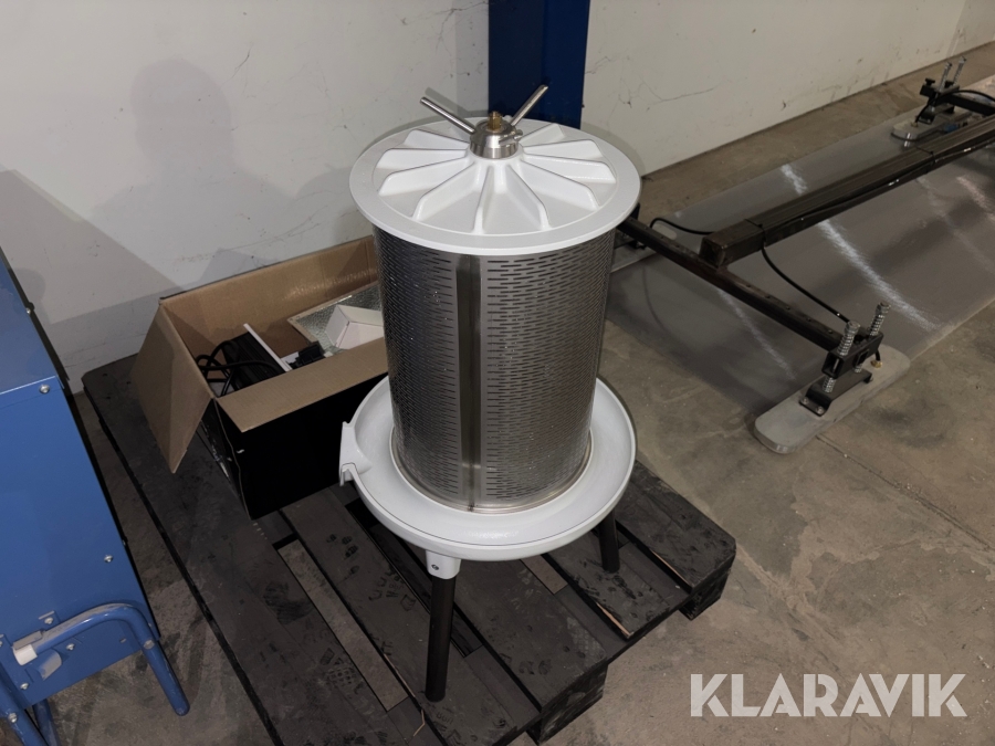 Hydraulisk Fruktpress Trädgårdsteknik PEW 20