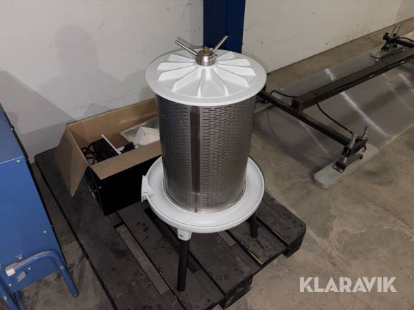 Hydraulisk Fruktpress Trädgårdsteknik PEW 20