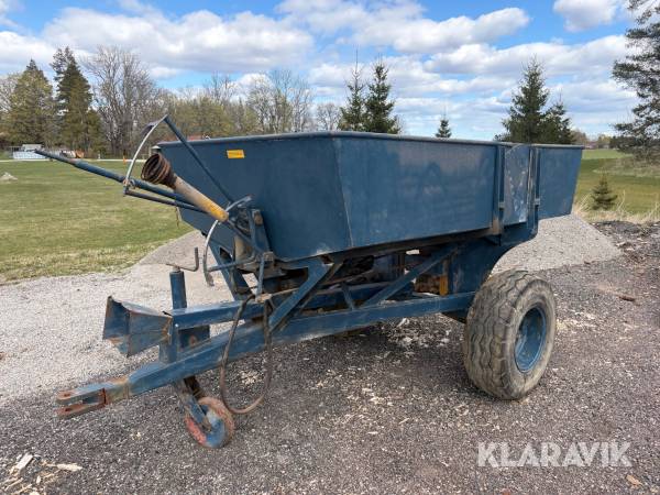 Gödningsspridare Bogballe B2000