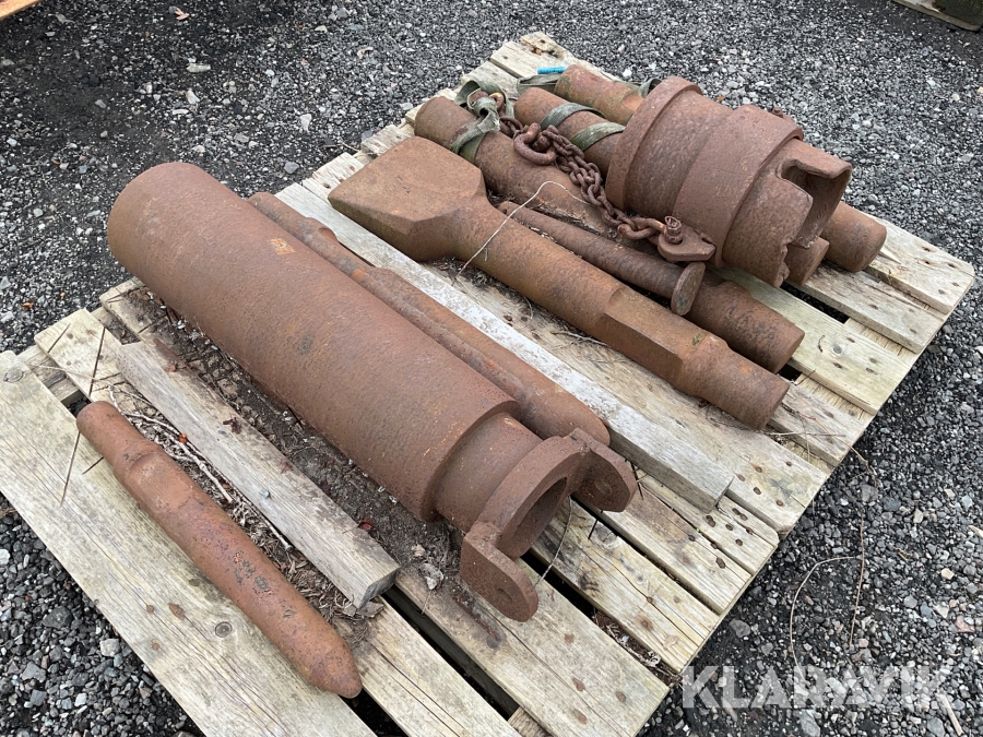 Spett till hydraulhammare   5 st