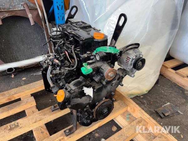 Motor Yanmar 3TNV76