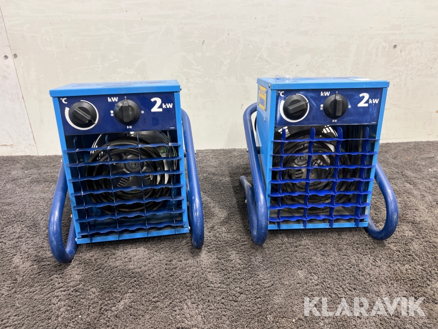 Varmluftsfläktar El-Björn VF 21 A