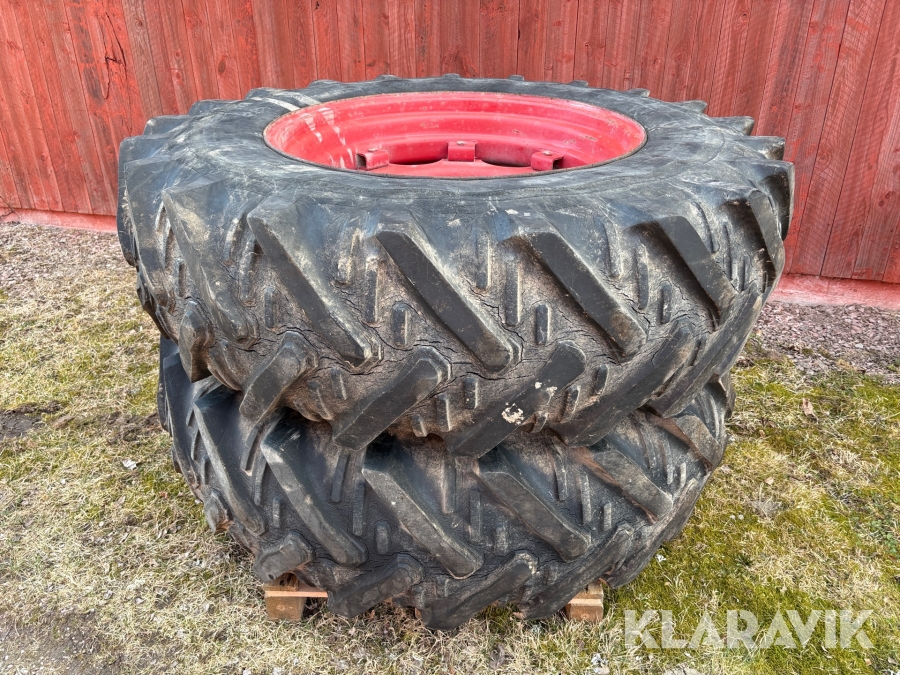 Traktordäck Kleber Super 50 18.4R34 med fälg