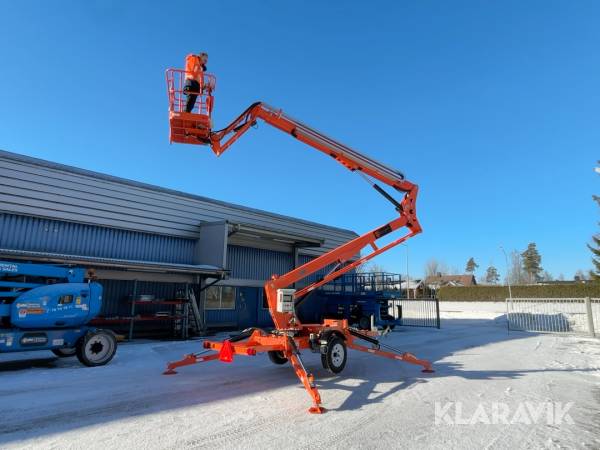 Vikbomslift PLK Lift TBL-16A