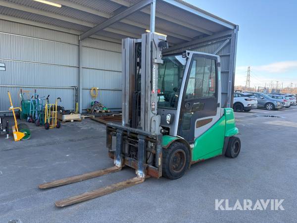 Eltruck Jungheinrich EFG S50