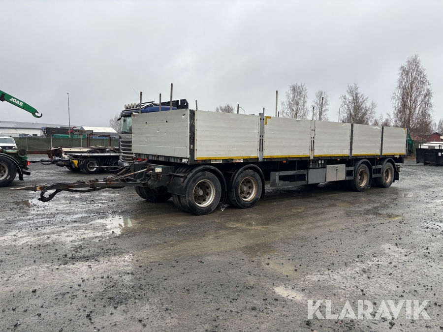 Släp Meusburger MPA-4