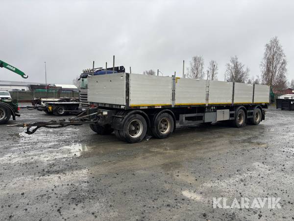 Släp Meusburger MPA-4