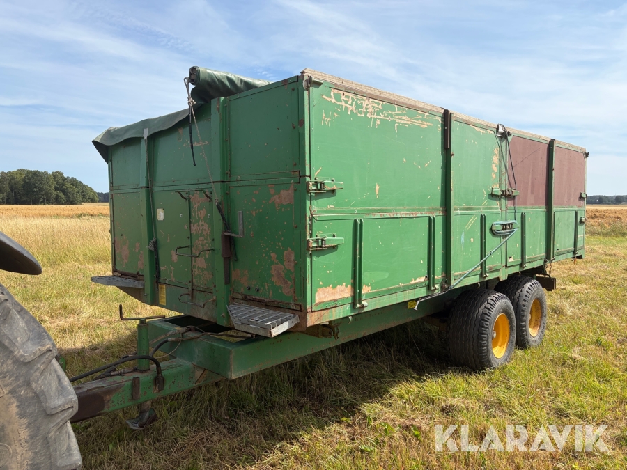 Spannmålskärra Bredöls 12STB 12 ton