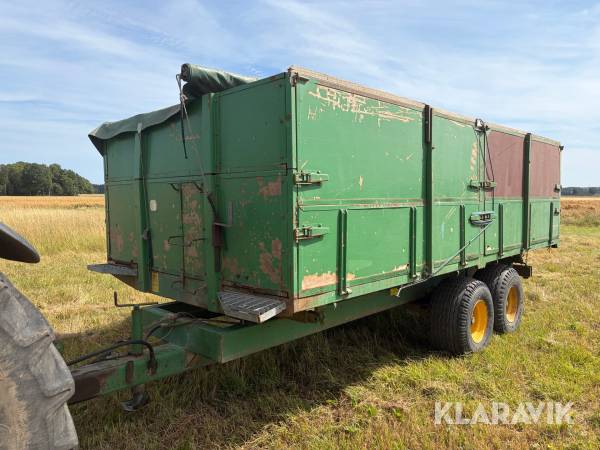 Spannmålskärra Bredöls 12STB 12 ton