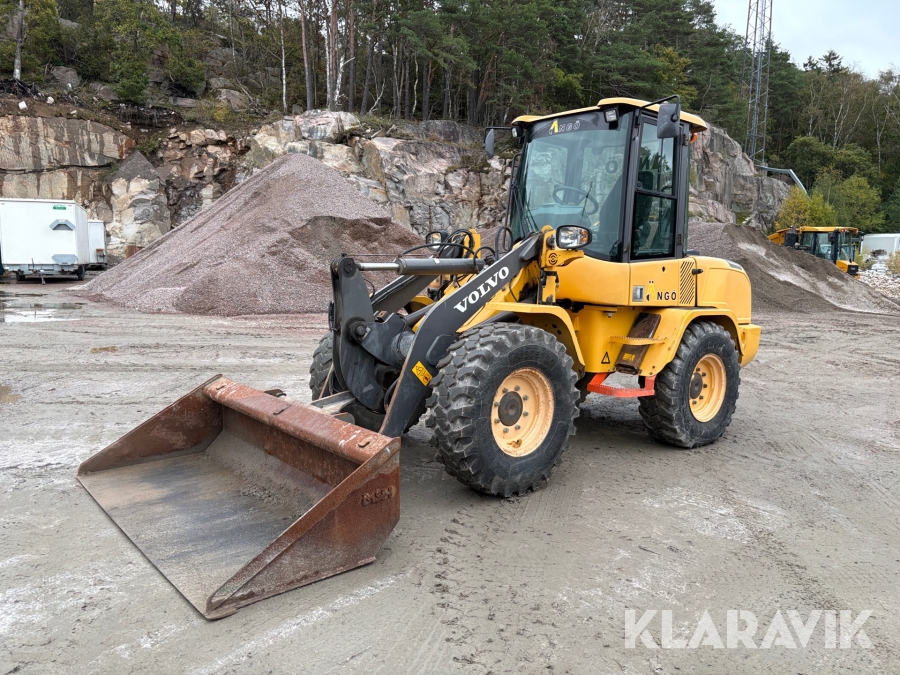 Hjullastare Volvo L30G