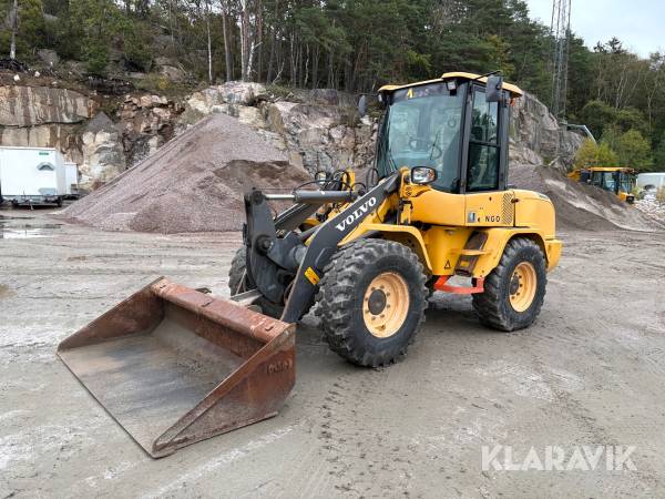 Hjullastare Volvo L30G