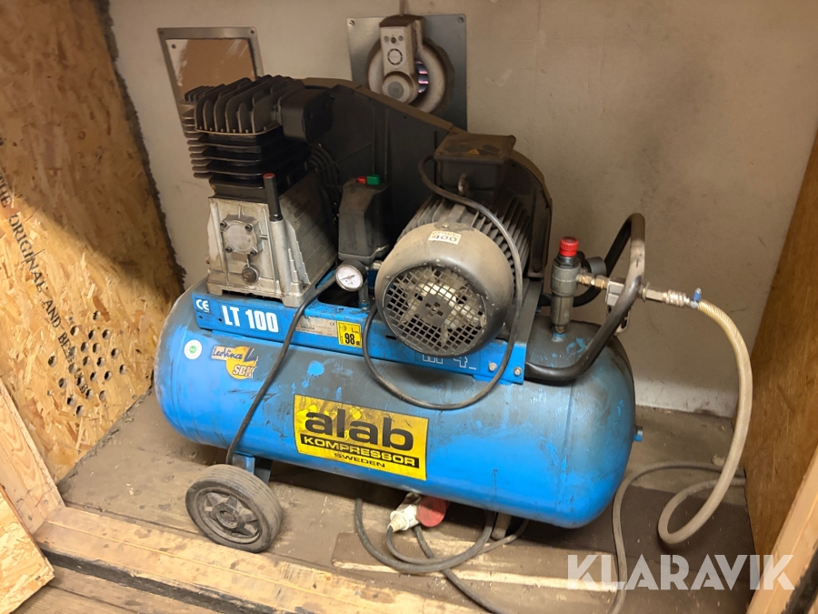 Kompressor Alab LT100
