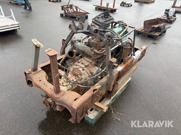 Motor Volvo TD60