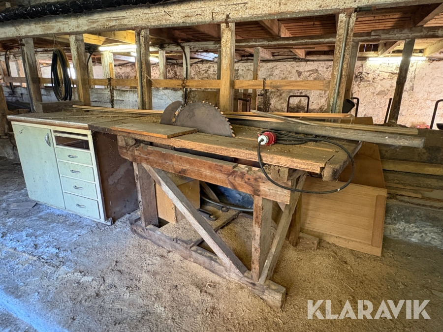 Sågbänk / kap Ceive YDB-315